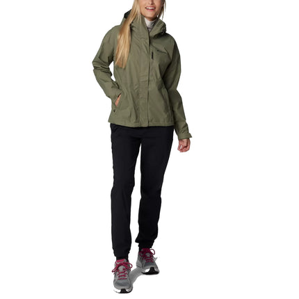 Columbia Women's Hikebound II Jacket Stone Green