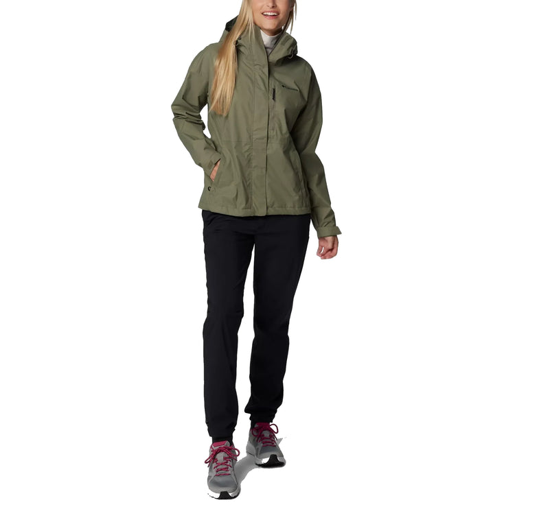 Columbia Women's Hikebound II Jacket Stone Green