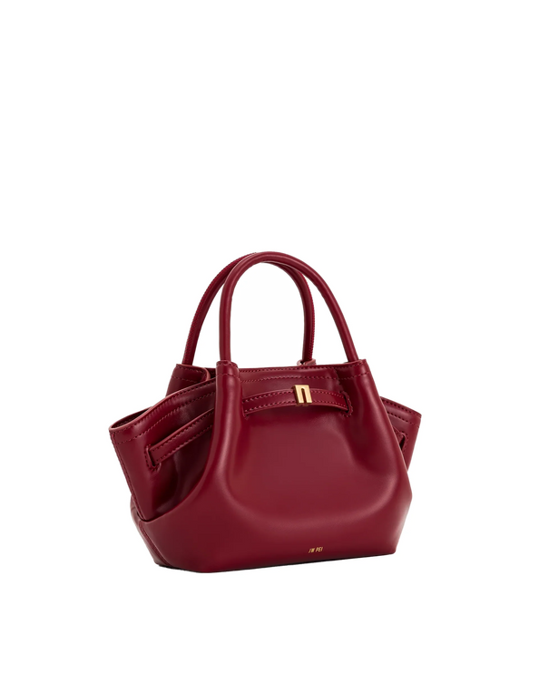 JW PEI Women's Hana Mini Tote Bag Claret/Gold