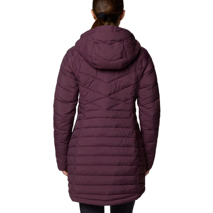 Columbia Women's Joy Peak II Mid Hooded Jacket Moonvista