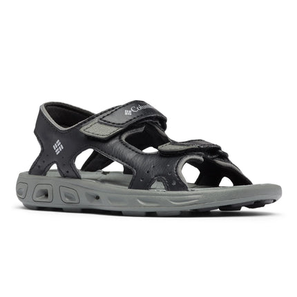 Columbia Little Kids' Techsun Vent Sandal Black/Columbia Grey