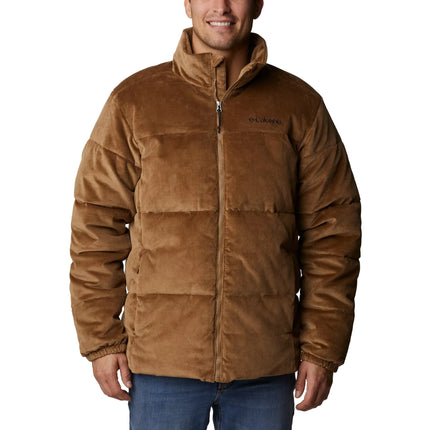 Columbia Men's Puffect Corduroy Jacket Delta