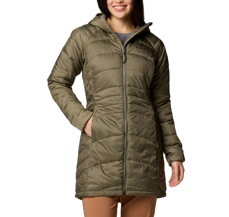 Columbia Women's Karis Gale II Long Jacket Stone Green