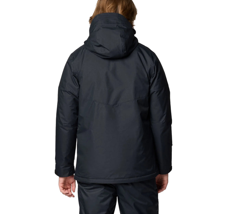 Columbia Men's Last Tracks II Jacket Black