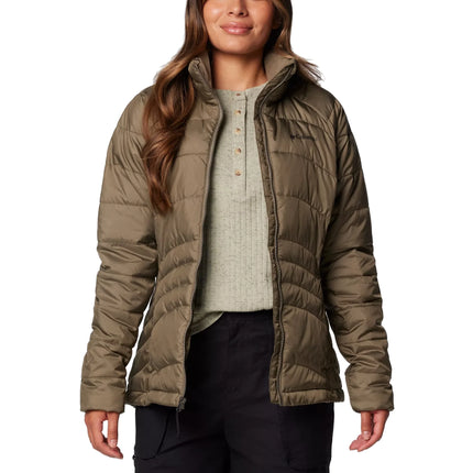 Columbia Women's Karis Gale Jacket Stone Green