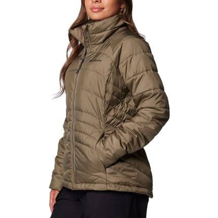 Columbia Women's Karis Gale Jacket Stone Green