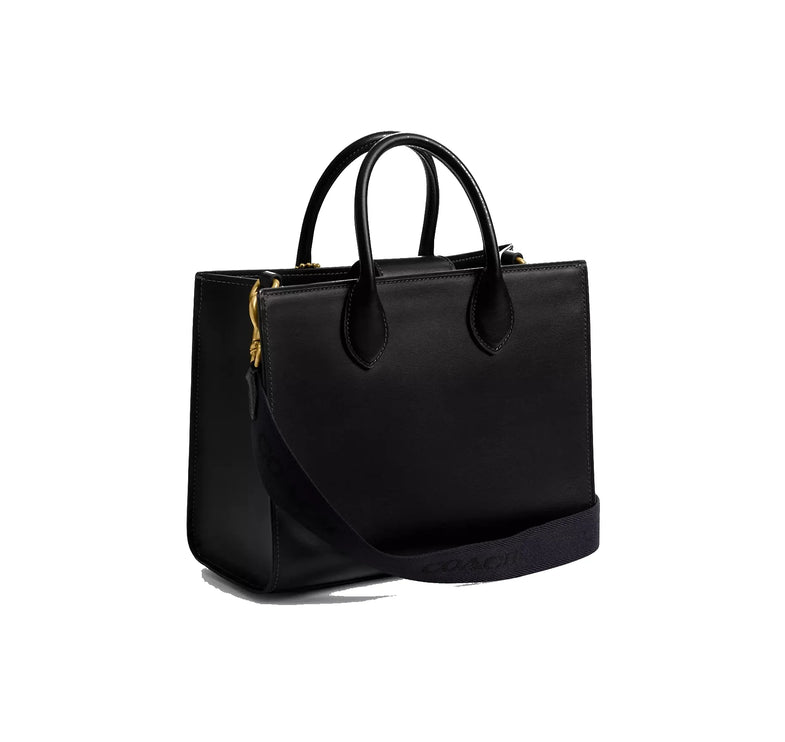 Coach Women's Ace Tote Bag 26 Brass/Black