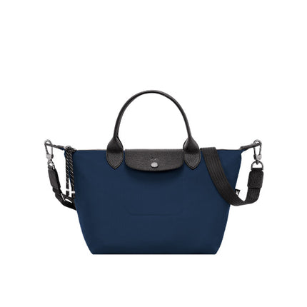 Longchamp Women's Le Pliage Energy S Handbag Navy Recycled Canvas