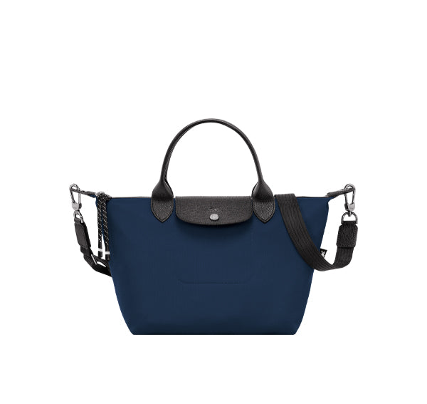 Longchamp Women's Le Pliage Energy S Handbag Navy Recycled Canvas