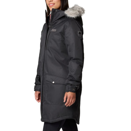 Columbia Women's Suttle Mountain Long Insulated Jacket Black