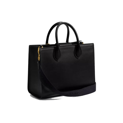 Coach Women's Ace Tote Bag 26 Brass/Black