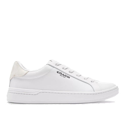 Coach Women's Clip Low Top Sneaker Optic White/Chalk