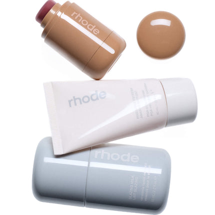 rhode the glam on + off set
