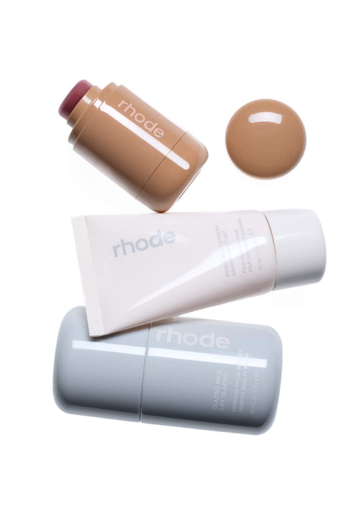 rhode the glam on + off set