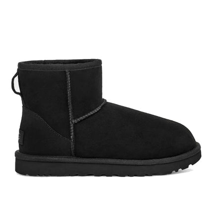 UGG Women's Classic Mini II Boot Black - Hemen Kargoda