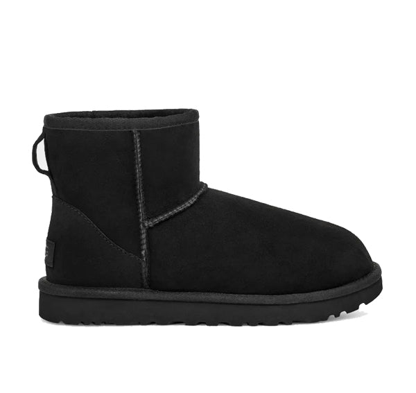 UGG Women's Classic Mini II Boot Black - Hemen Kargoda