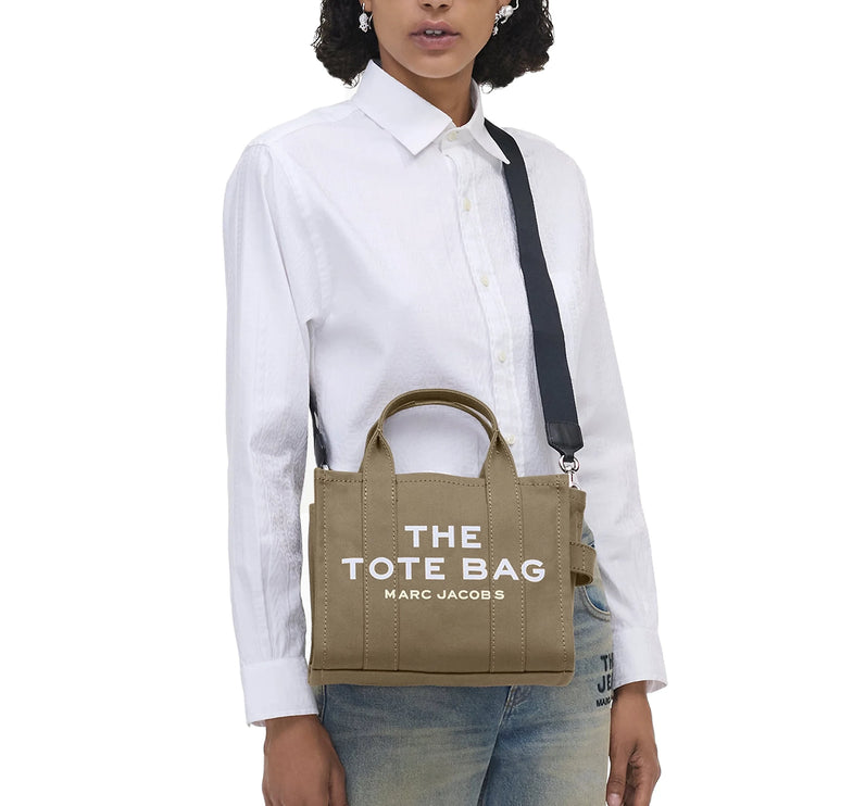 Marc Jacobs Women's The Canvas Small Tote Bag Slate Green