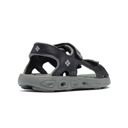 Columbia Little Kids' Techsun Vent Sandal Black/Columbia Grey