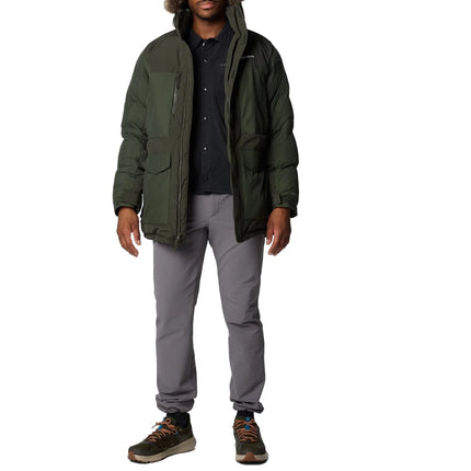 Columbia Men's Marquam Peak Fusion II Hooded Parka Greenscape