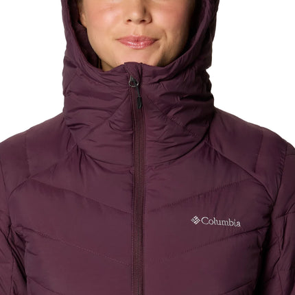 Columbia Women's Joy Peak II Mid Hooded Jacket Moonvista