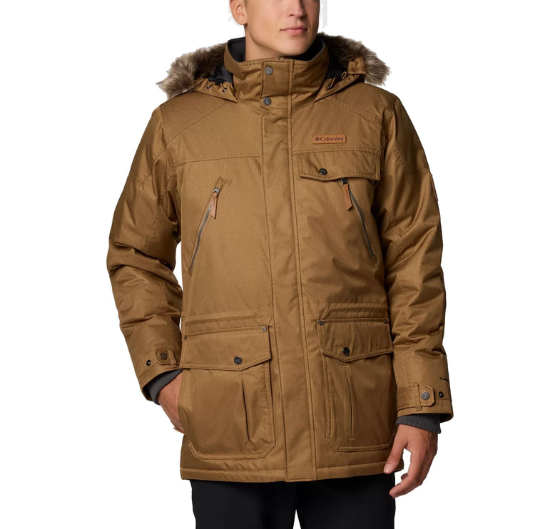 Columbia Men's Barlow Pass TurboDown II Jacket Delta