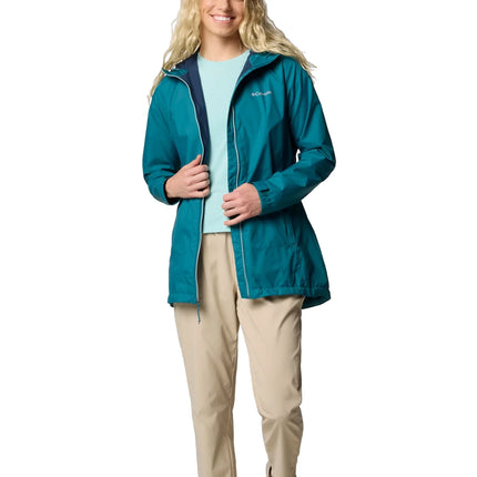 Columbia Women's Switchback II Lined Long Jacket River Blue