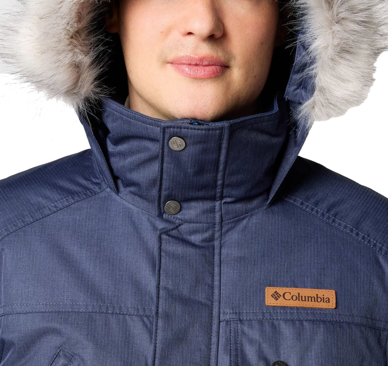 Columbia Men's Barlow Pass TurboDown II Jacket Collegiate Navy