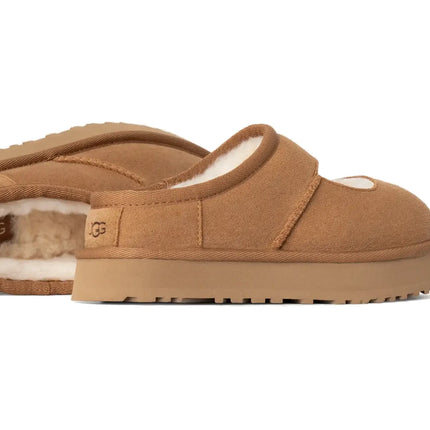 UGG Big Kid's Bea Mary Jane Chestnut