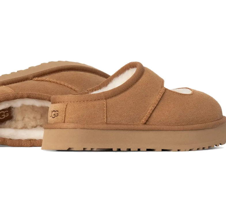 UGG Big Kid's Bea Mary Jane Chestnut