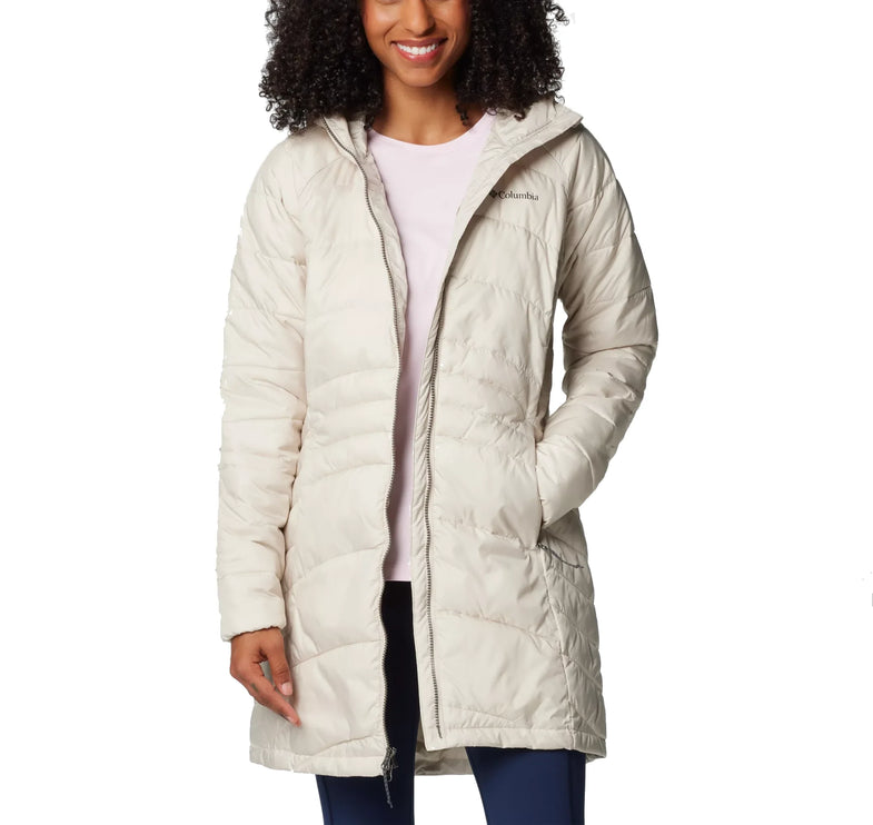 Columbia Women's Karis Gale II Long Jacket Dark Stone