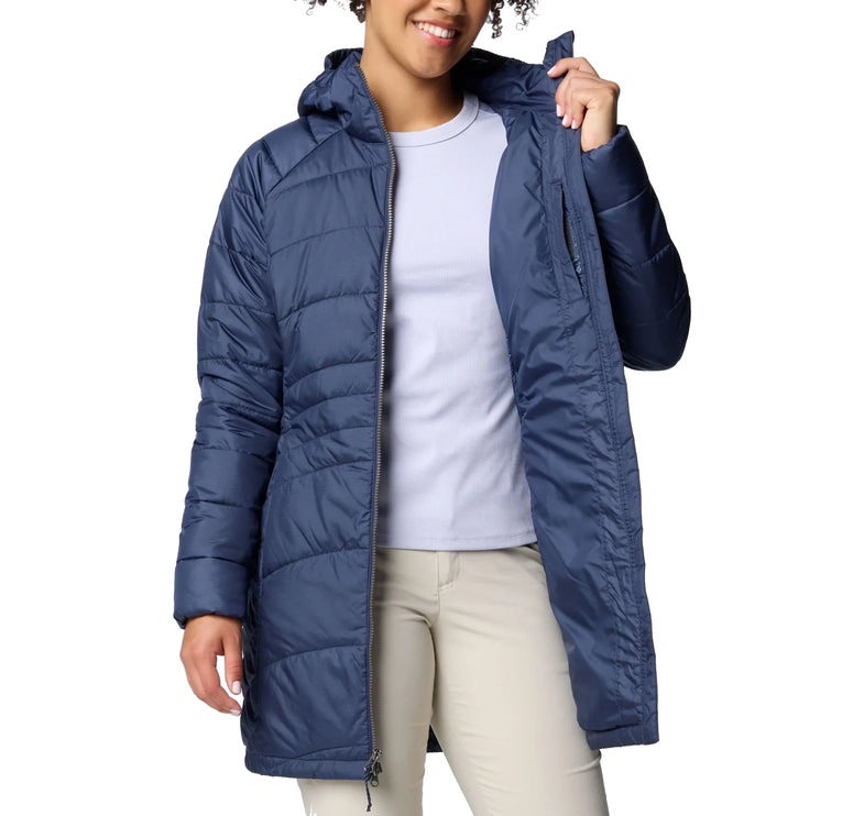 Columbia Women's Karis Gale II Long Jacket Nocturnal