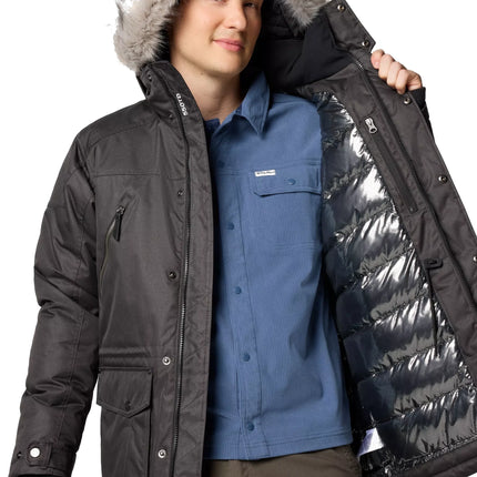 Columbia Men's Barlow Pass TurboDown II Jacket Black