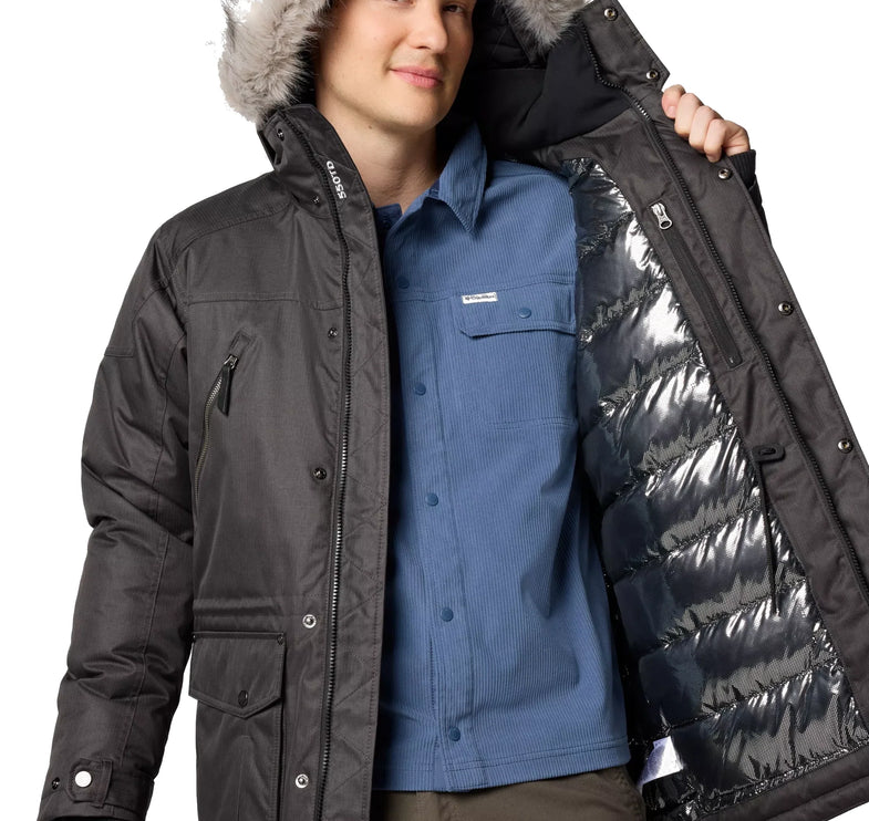 Columbia Men's Barlow Pass TurboDown II Jacket Black