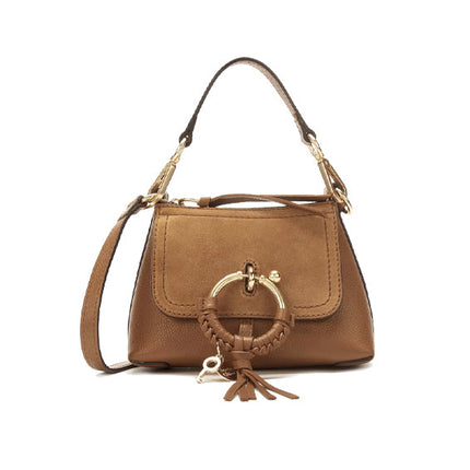 See By Chloé Women's Joan Mini Crossbody Bag Caramello