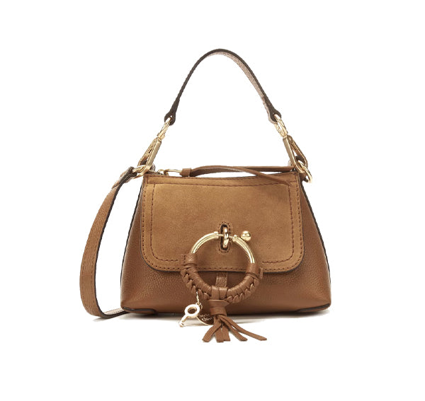 See By Chloé Women's Joan Mini Crossbody Bag Caramello