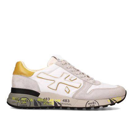 Premiata Men's Mick Sneakers Beige/Multi 6613