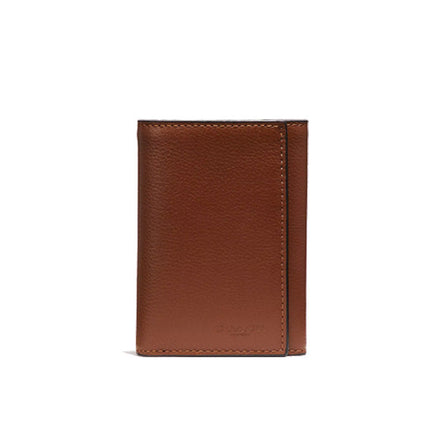 Coach Men's Trifold Wallet Saddle