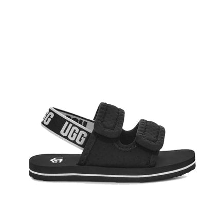 UGG Toddler Lennon Slingback Black