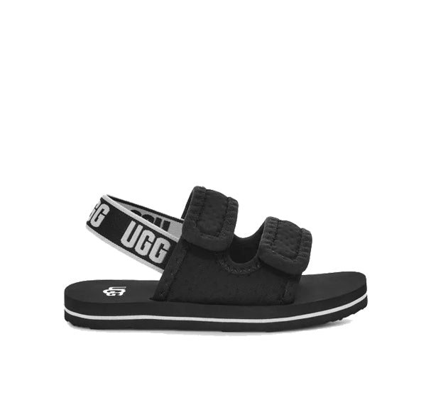 UGG Toddler Lennon Slingback Black