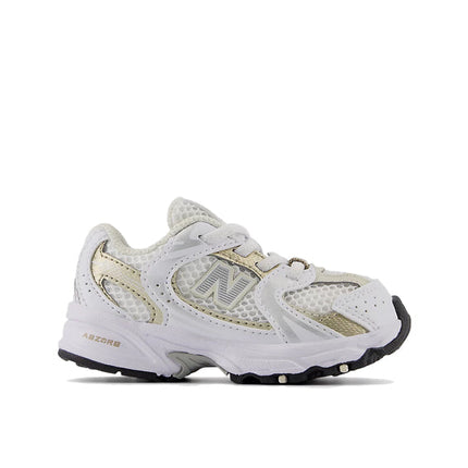 New Balance Toddler's 530 White with Stoneware IZ530RD - Ready to Ship