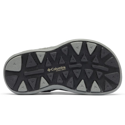 Columbia Little Kids' Techsun Vent Sandal Black/Columbia Grey