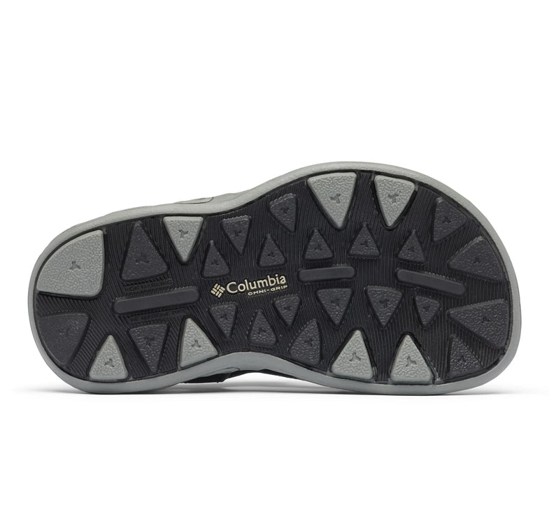 Columbia Little Kids' Techsun Vent Sandal Black/Columbia Grey