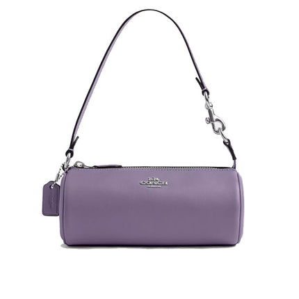 Coach Women's Nolita Barrel Bag Silver/Light Violet