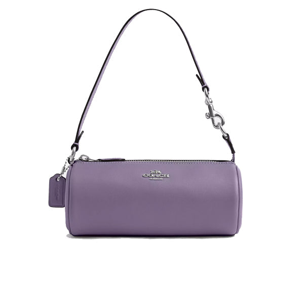 Coach Women's Nolita Barrel Bag Silver/Light Violet