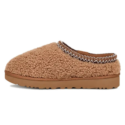 UGG Women's Tasman Maxi Curly Chestnut - Bugüne Özel