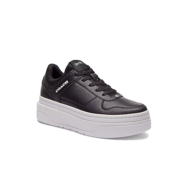 Coach Women's Platform Sneaker Black