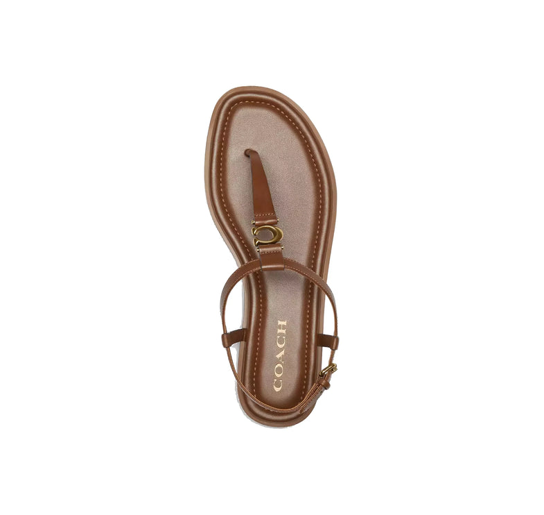 Coach Women's Jessica Sandal Saddle