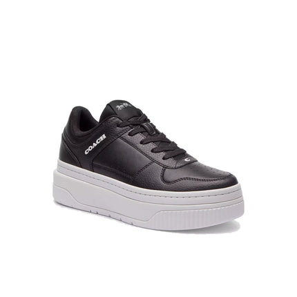 Coach Women's Platform Sneaker Black