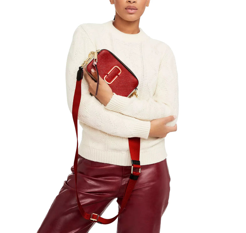 Marc Jacobs Women's The Snapshot True Red