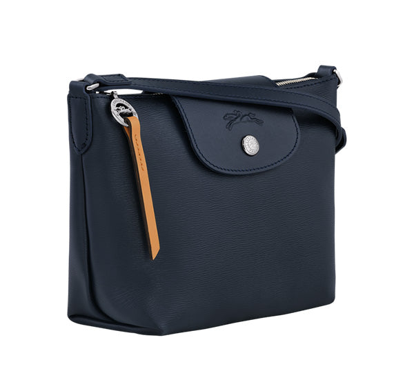 Longchamp Women's Le Pliage City Crossbody Bag Navy